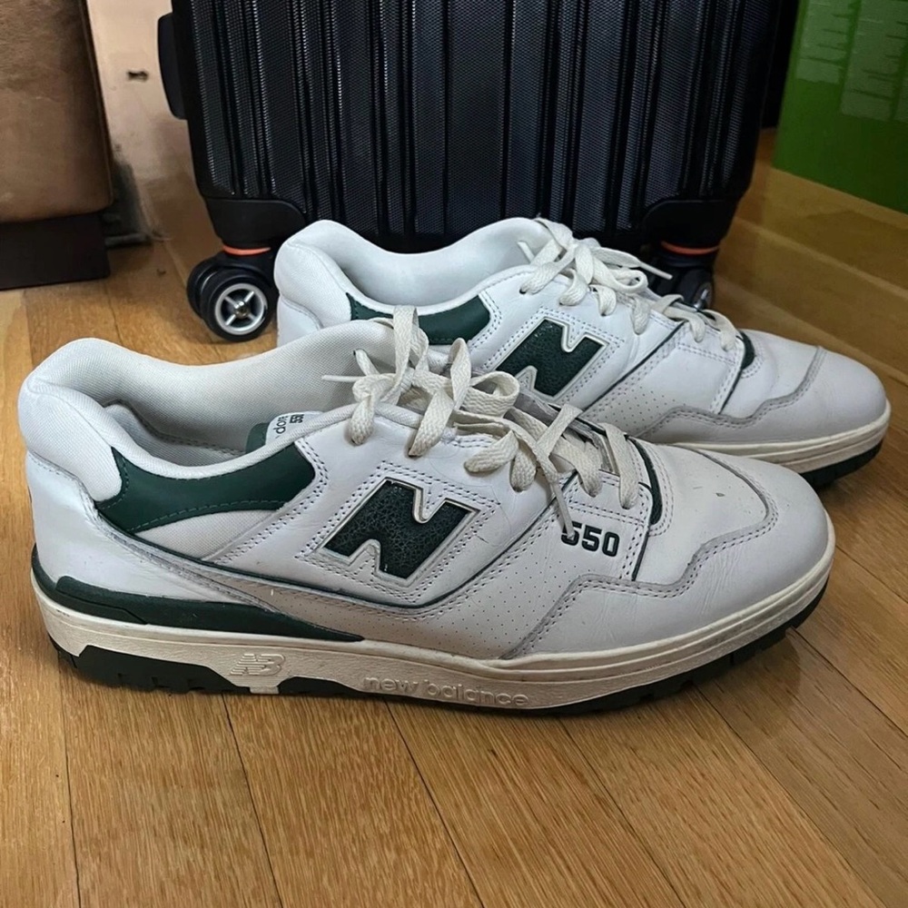 New Balance 550 x Aime Leon Dore Evergreen 2020 Size 13
